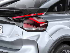 Citroen C4 2021 Model 3D
