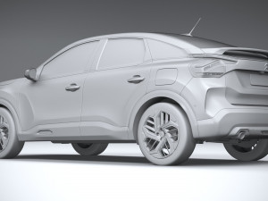 Citroen C4 2021 Model 3D