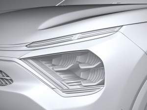 Citroen C4 2021 Model 3D