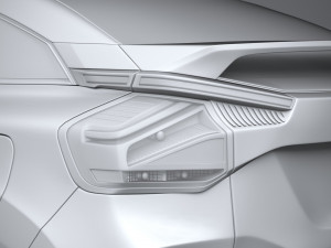 Citroen C4 2021 Model 3D
