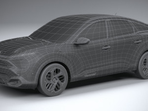 Citroen C4 2021 Model 3D