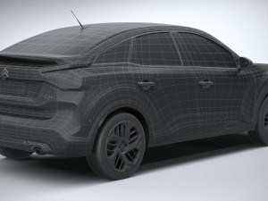 Citroen C4 2021 Model 3D