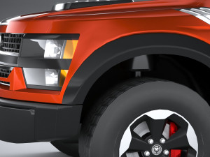 Generic Pickup 2020 3Dモデル