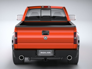 Generic Pickup 2020 3Dモデル