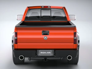 Generic Pickup 2020 3D Model