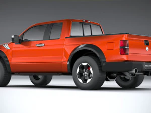 Generic Pickup 2020 3D Model