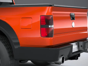 Generic Pickup 2020 3D Model