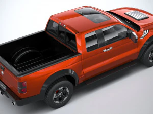 Generic Pickup 2020 3D Model