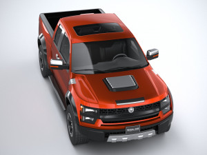Generic Pickup 2020 3Dモデル