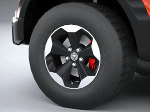 Generic Pickup 2020 3D Model