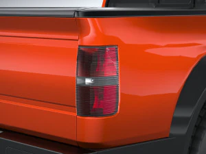 Generic Pickup 2020 3D Model