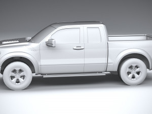 Generic Pickup 2020 3Dモデル