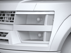 Generic Pickup 2020 3Dモデル