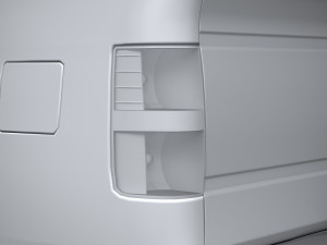 Generic Pickup 2020 3Dモデル