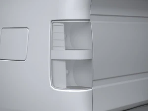 Generic Pickup 2020 3D Model