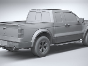 Generic Pickup 2020 3Dモデル