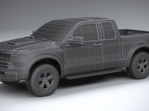 Generic Pickup 2020 3Dモデル