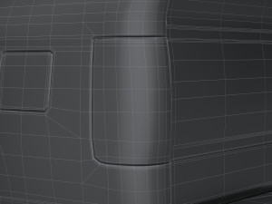 Generic Pickup 2020 3Dモデル