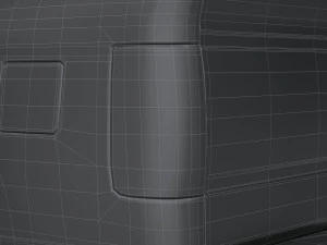 Generic Pickup 2020 3D Model