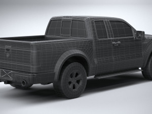 Generic Pickup 2020 3Dモデル
