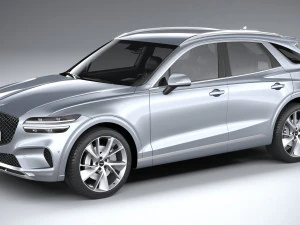 Genesi GV70 2020 Modello 3D