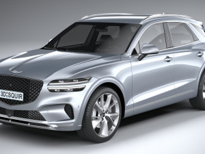 Genesis GV70 2020 3D 모델