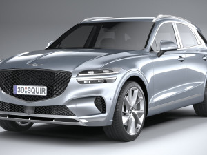 Genesis GV70 2020 3D 모델