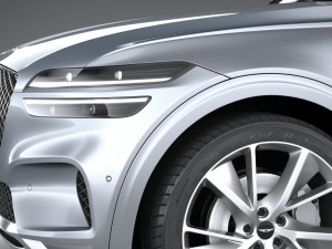 Genesis GV70 2020 3D 모델