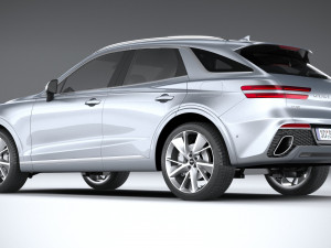 Genesis GV70 2020 3D 모델