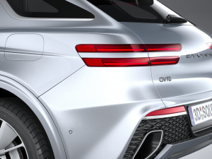 Genesis GV70 2020 3D 모델