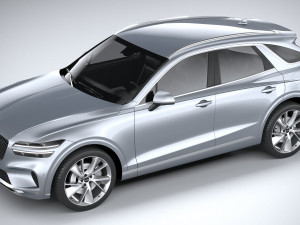 Genesis GV70 2020 3D 모델