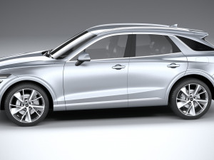 Genesis GV70 2020 3D 모델