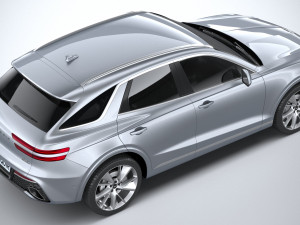 Genesis GV70 2020 3D 모델