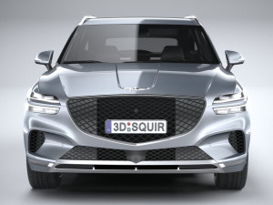 Genesis GV70 2020 3D 모델