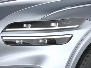 Genesis GV70 2020 3D 모델