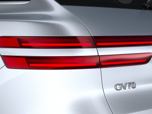 Genesis GV70 2020 3D 모델
