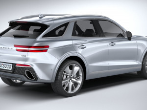 Genesis GV70 2020 3D 모델