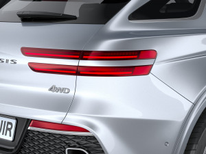 Genesis GV70 2020 3D 모델