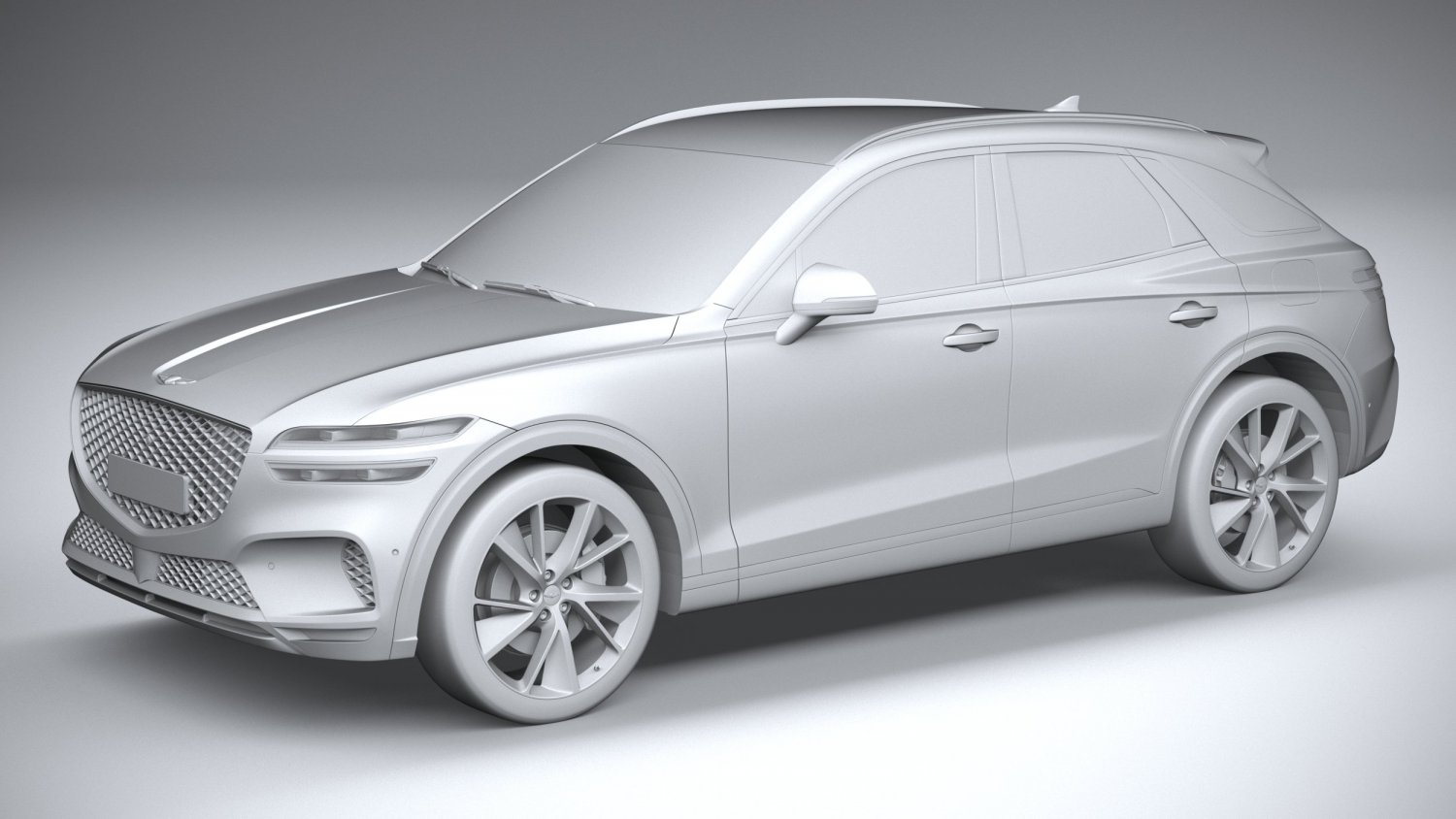 3d модель 2020. Genesis gv70 2020. Genesis gv70 2023. Джинезис джип модель2023. Масштабная модель Genesis GV 70.