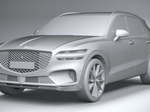 Genesis GV70 2020 3D 모델