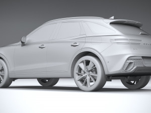 Genesis GV70 2020 3D 모델