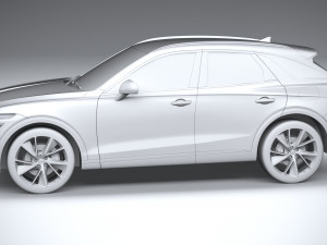 Genesis GV70 2020 3D 모델
