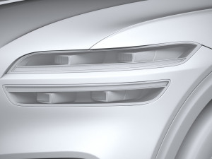 Genesis GV70 2020 3D 모델