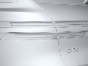 Genesis GV70 2020 3D 모델