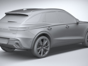 Genesis GV70 2020 3D 모델