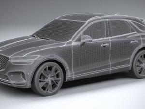 Genesis GV70 2020 3D 모델