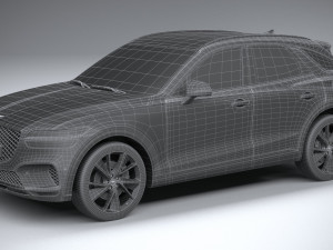 Genesis GV70 2020 3D 모델