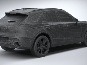 Genesis GV70 2020 3D 모델