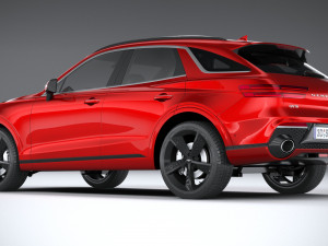 Genesis GV70 Sport 2020 3D 模型