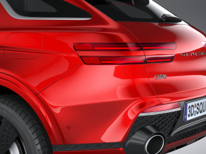 Genesis GV70 Sport 2020 3D 模型